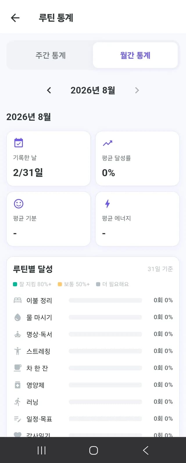 기록 조회
